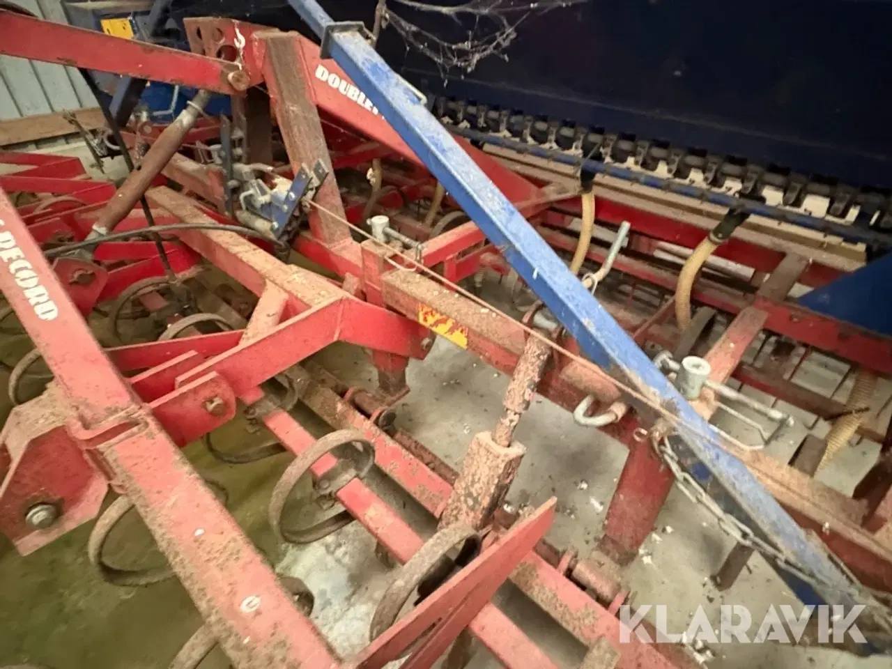 Billede 8 - Såsæt Nordsten og Double Record Kulti-Seeder