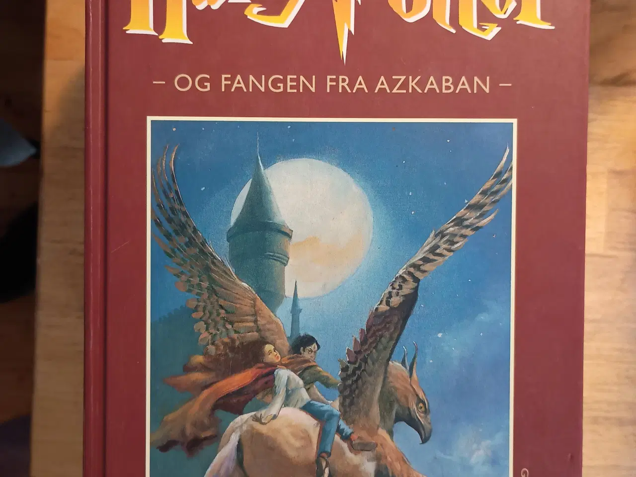 Billede 4 - Harry Potter, de første fire.