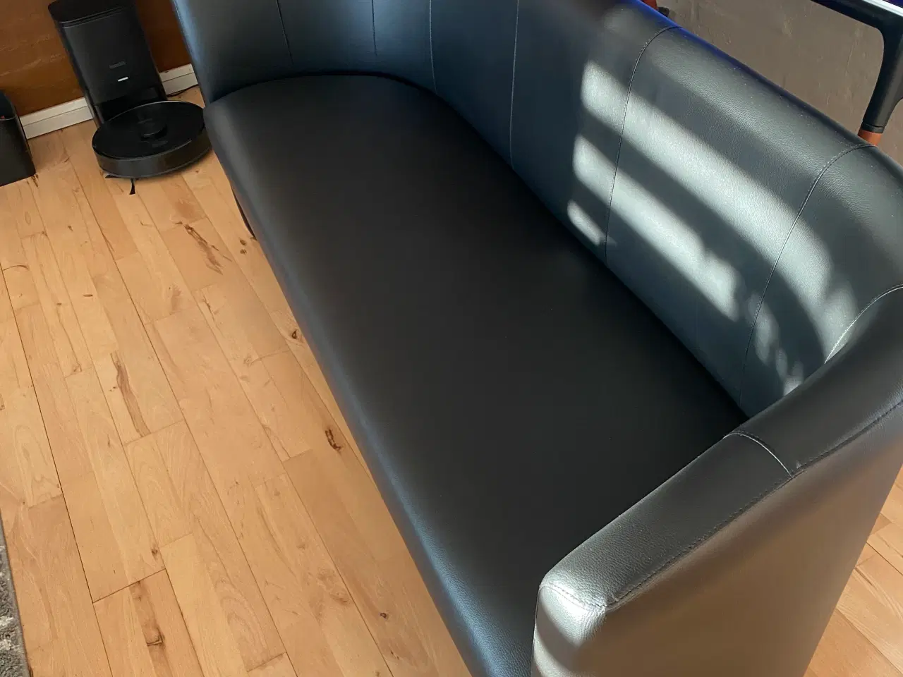 Billede 3 - Sofa kunst læder