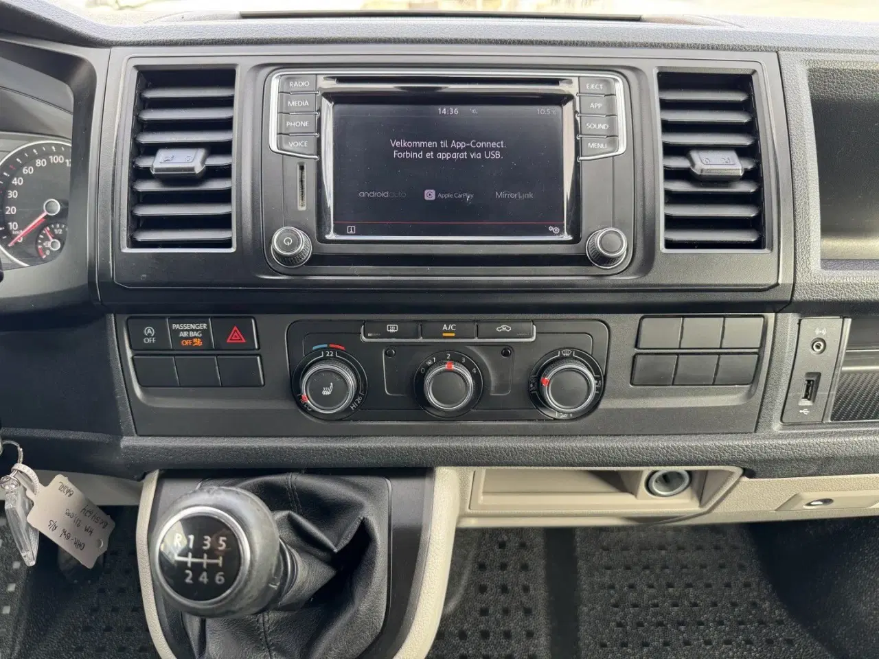Billede 14 - VW Transporter Lang 2,0 TDI BMT 150HK Van 6g
