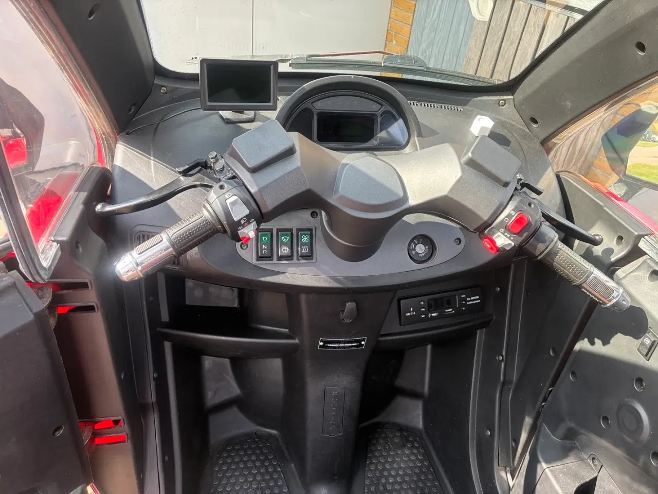 Billede 3 - E Force Kabinescooter (lille knallert)