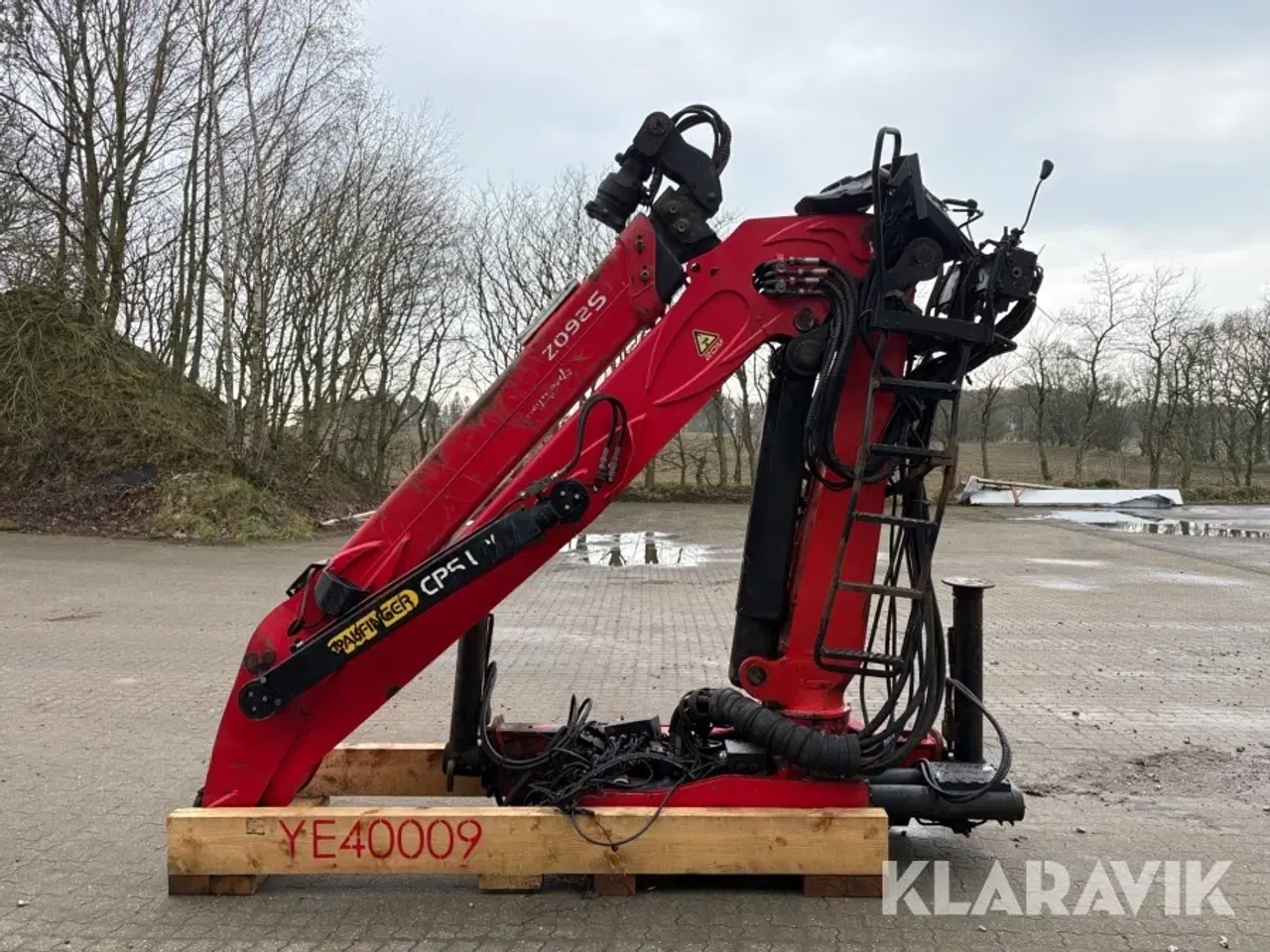 Billede 6 - Kran Palfinger S260Z96