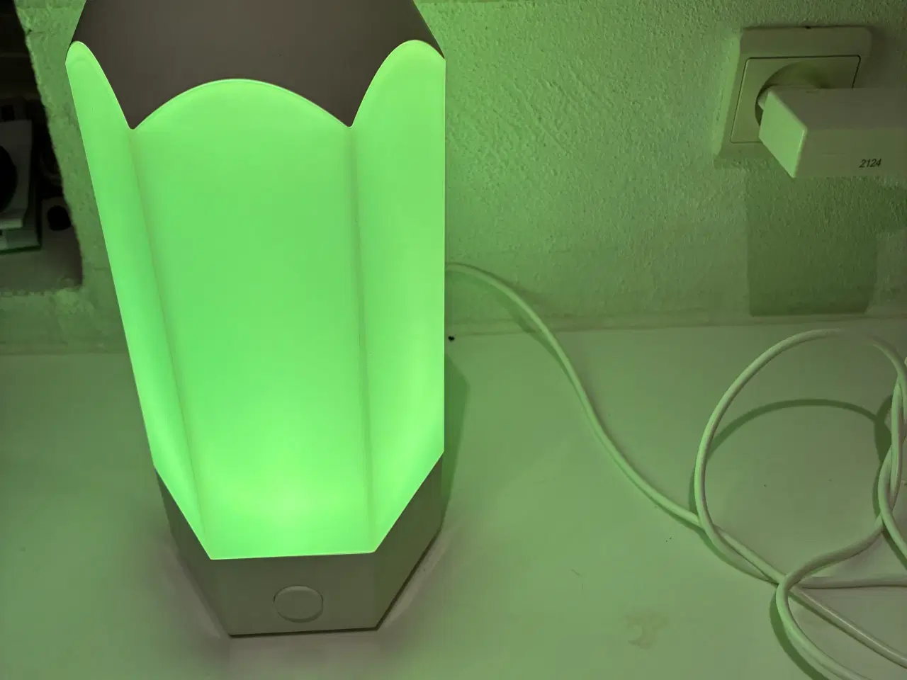 Billede 3 - Multifarvet led lampe