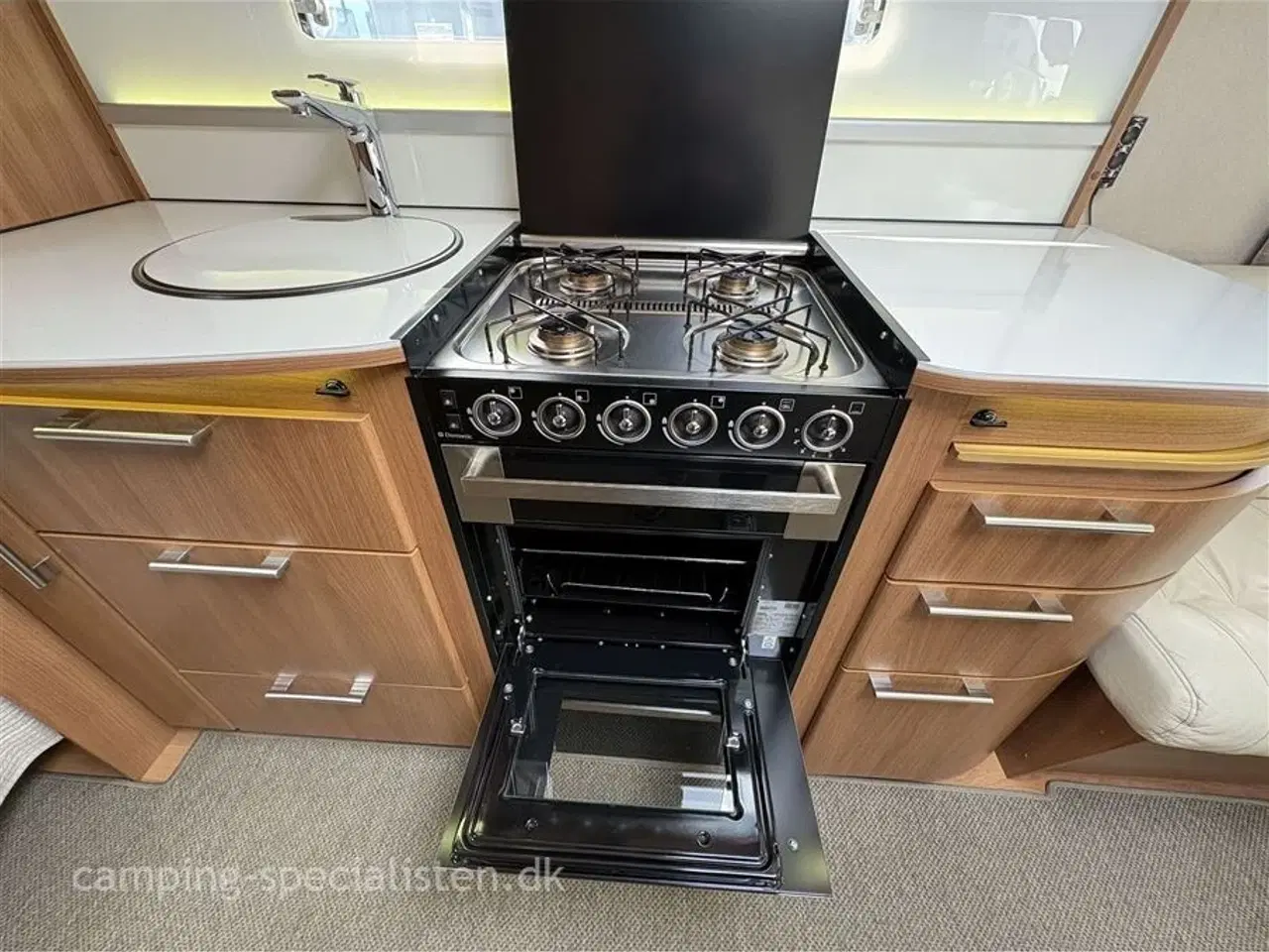 Billede 7 - 2013 - Kabe Royal 560 XL KS Kabe Royal 560 XL KS 2013 - Se den nu hos Camping-Specialisten.dk