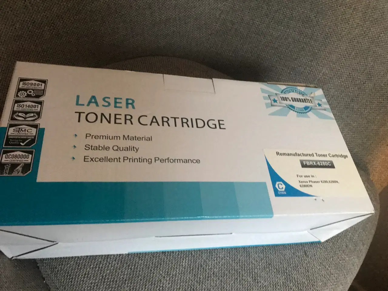 Billede 4 - Toner FBRX - 6280C Cyan til Xerox Phaser 6280