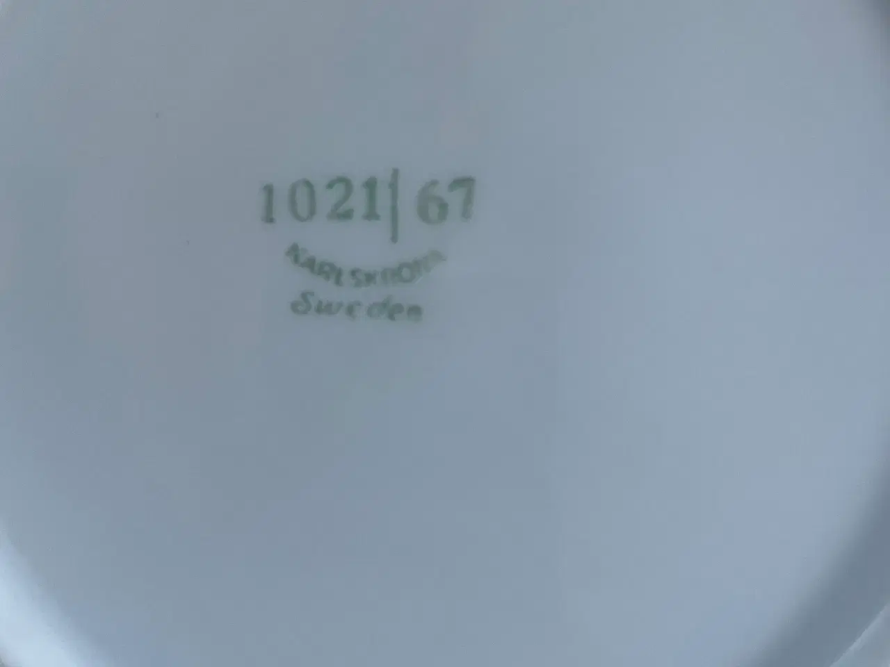 Billede 3 - Tallerkener karlskrona sweden