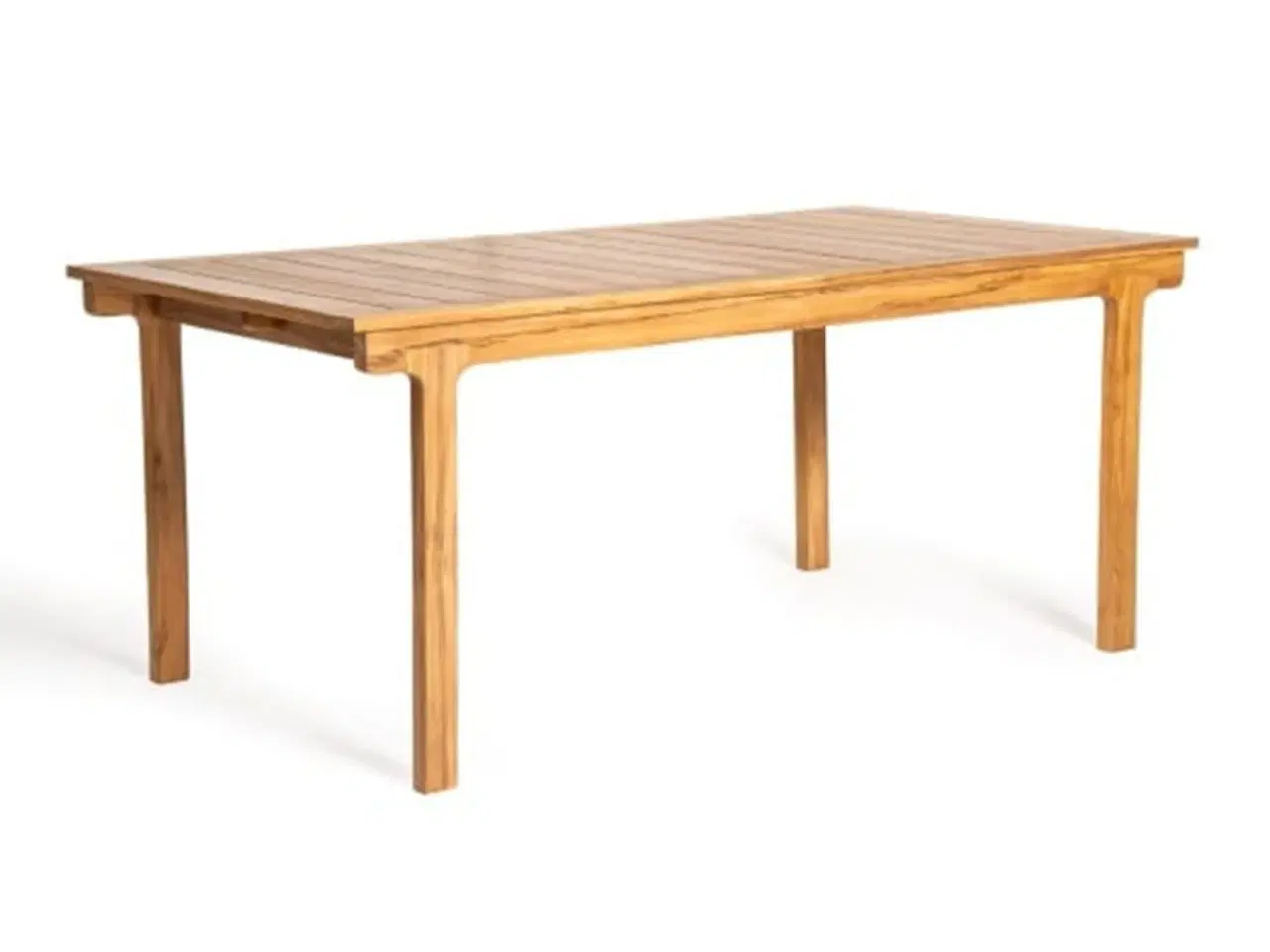 Billede 2 - Et smukt havebord i teaktræ