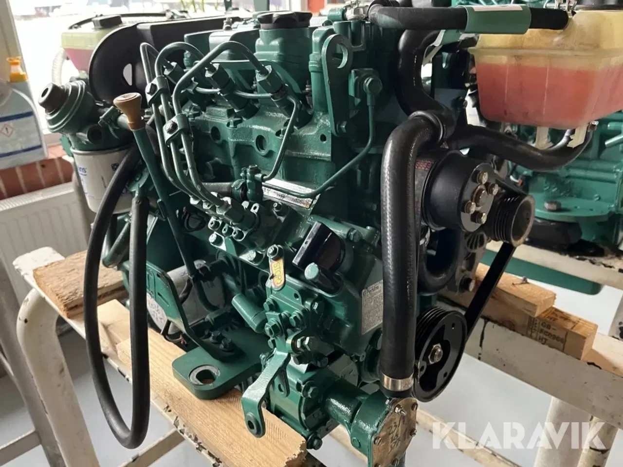 Billede 7 - Bådmotor Volvo Penta D1-30F
