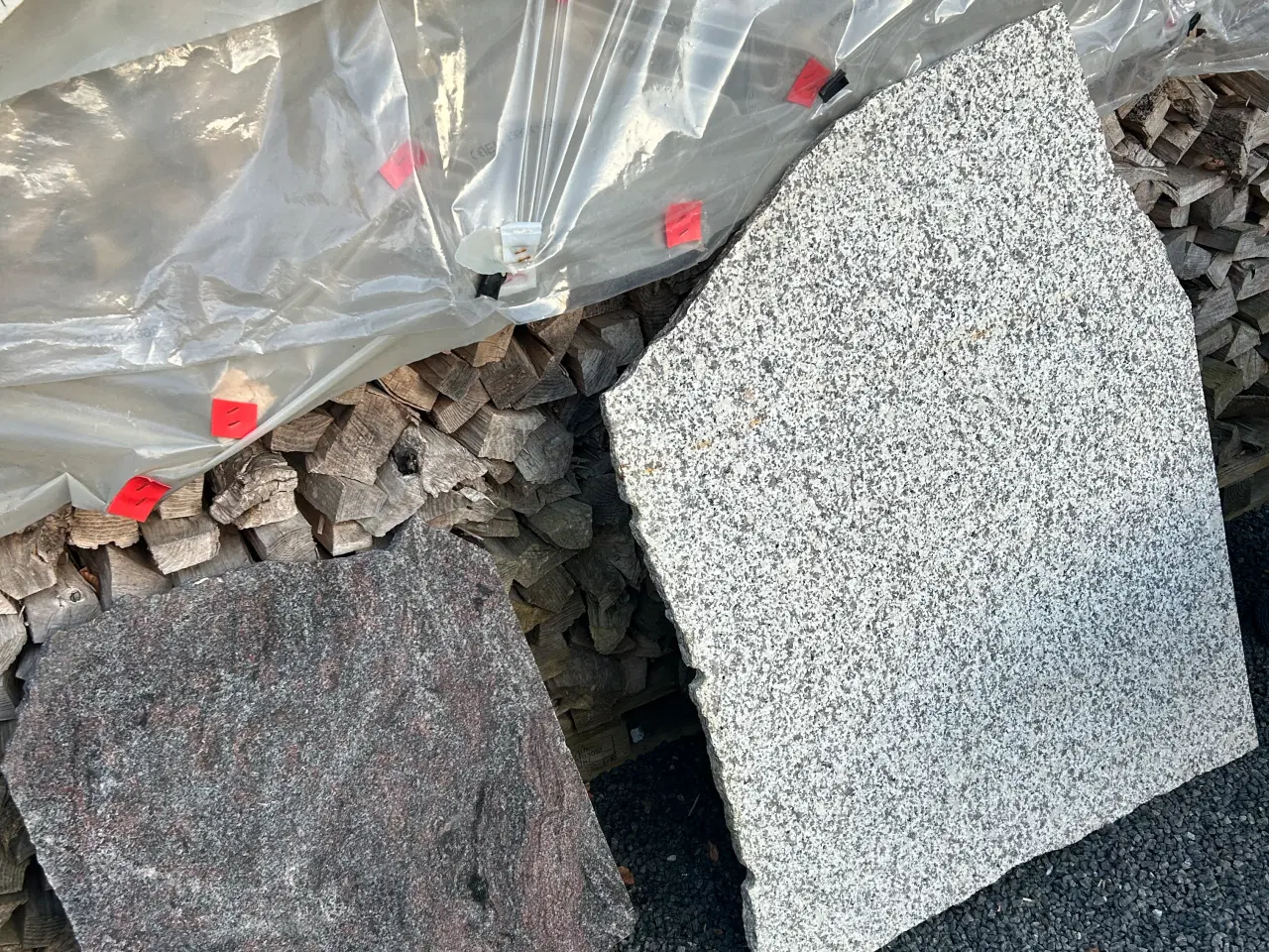 Billede 3 - Rester granit 3 cm tykkelse 