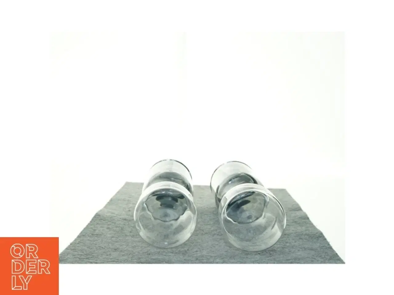 Billede 2 - Glasbeholdere (str. 25 x 10 cm)