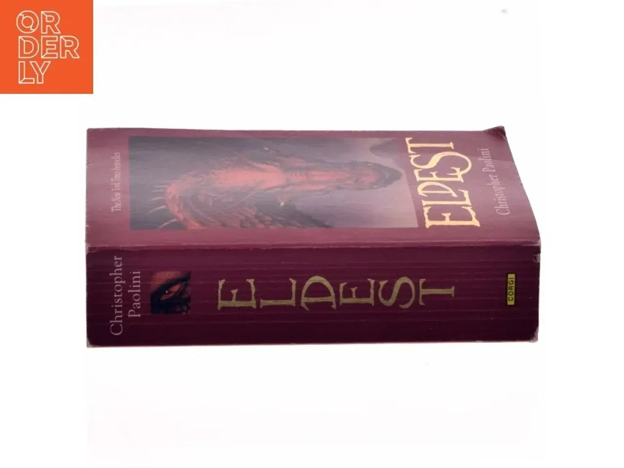 Billede 2 - Eldest af Christopher Paolini (Bog)