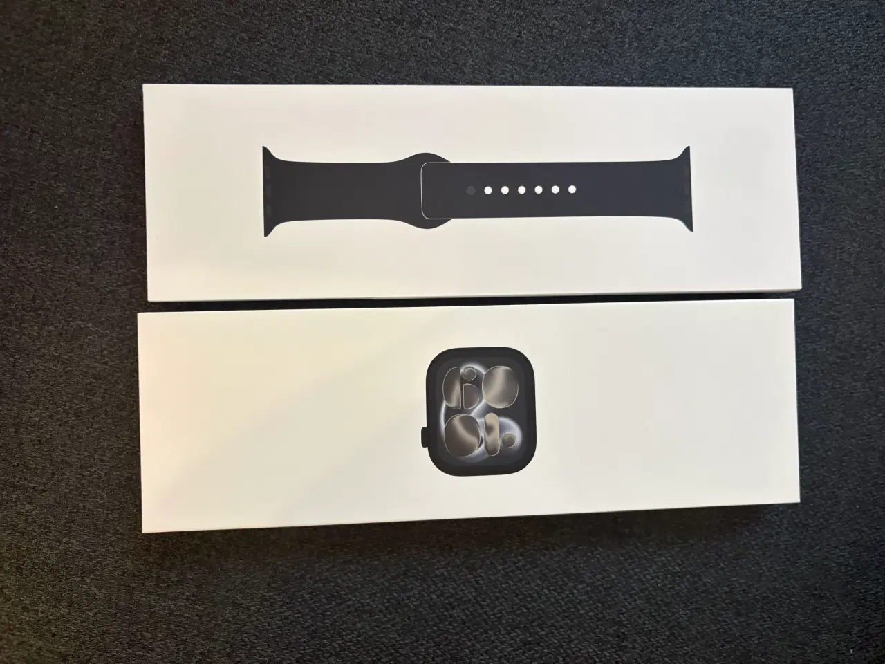 Billede 4 - Apple Smart Watch Serie 11 46 mm GPS Jet Black