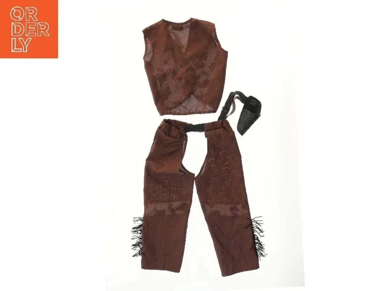 Billede 2 - Cowboy kostume til børn fra Costume (str. 116)