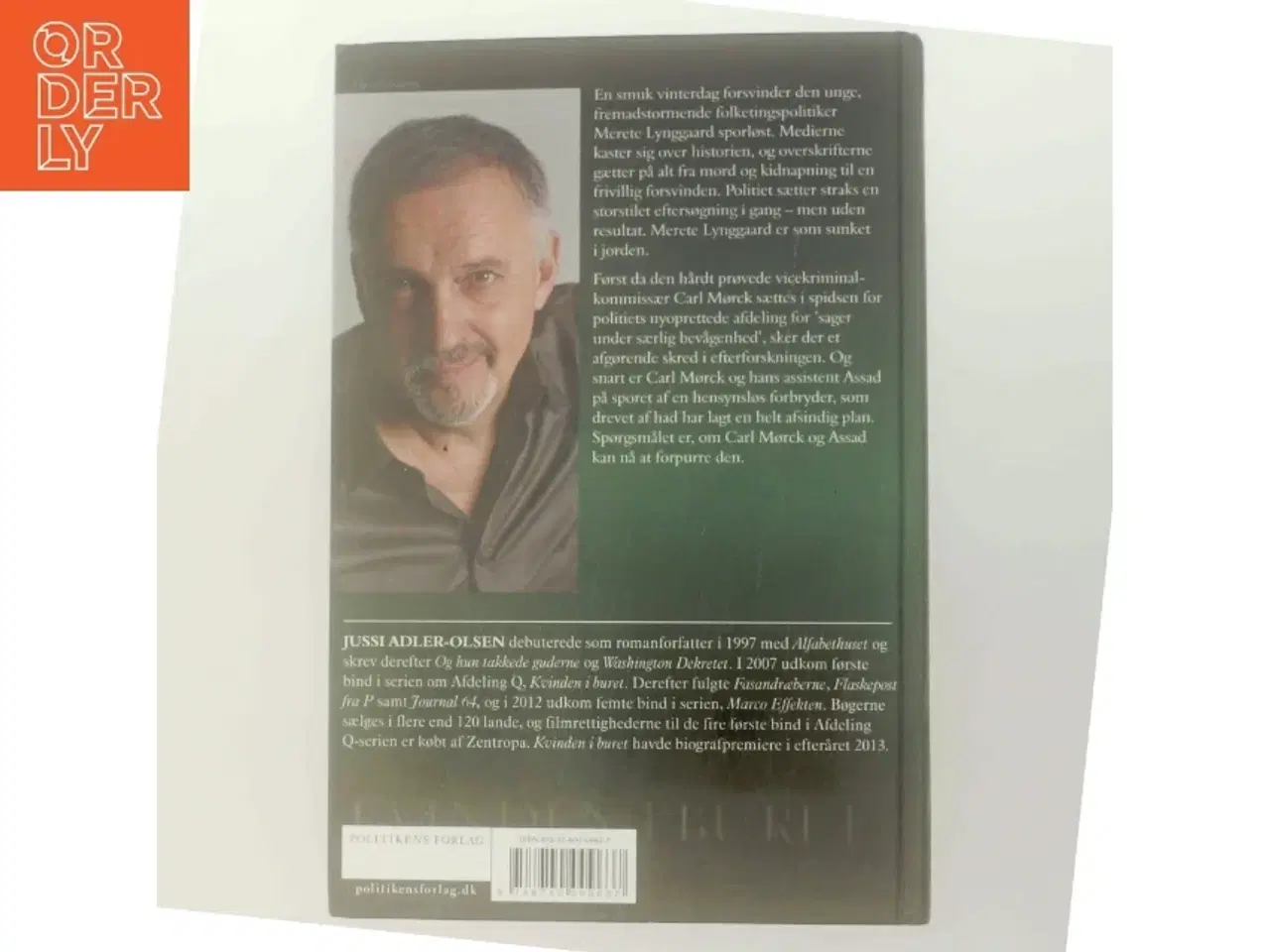 Billede 3 - Kvinden i buret : krimithriller af Jussi Adler-Olsen (Bog)