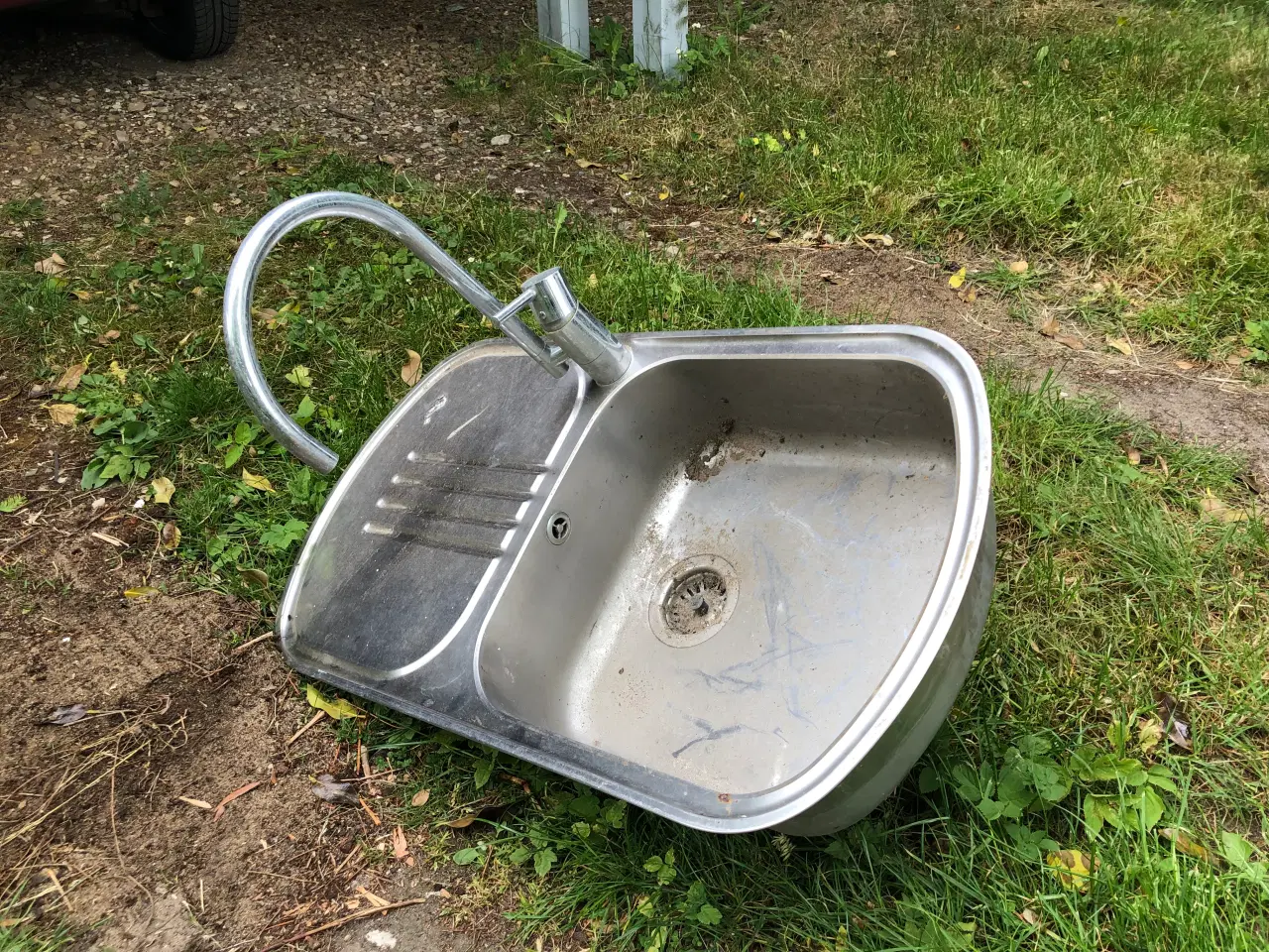 Billede 1 - Stålvask 