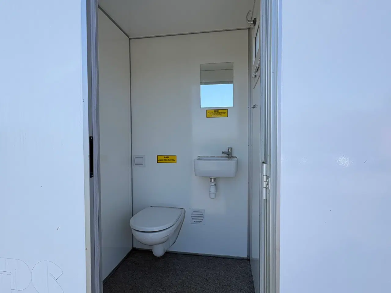 Billede 4 - Toilet vogn med 2 toiletter og urinal