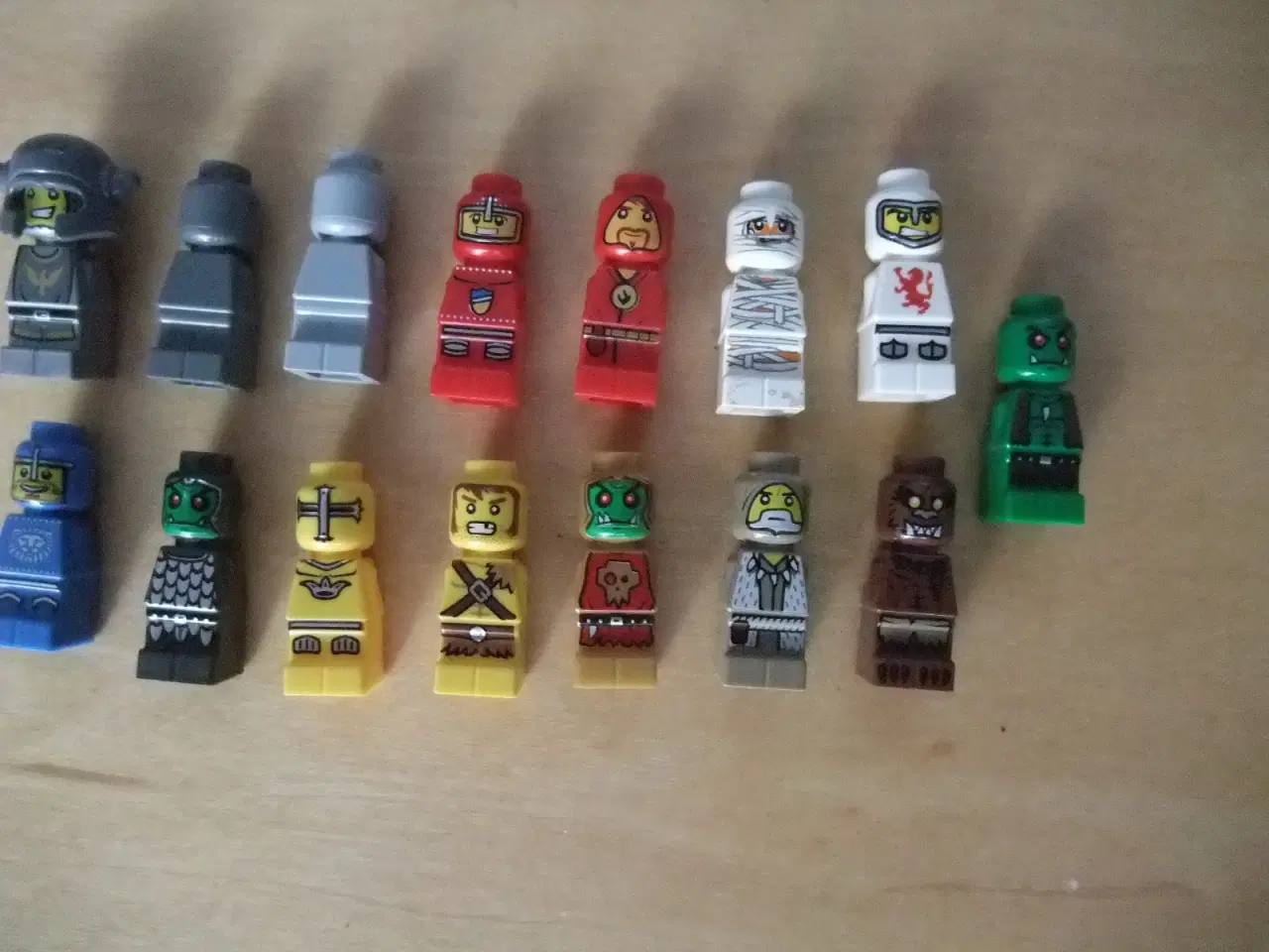 Billede 3 - Lego Micro Figurer 