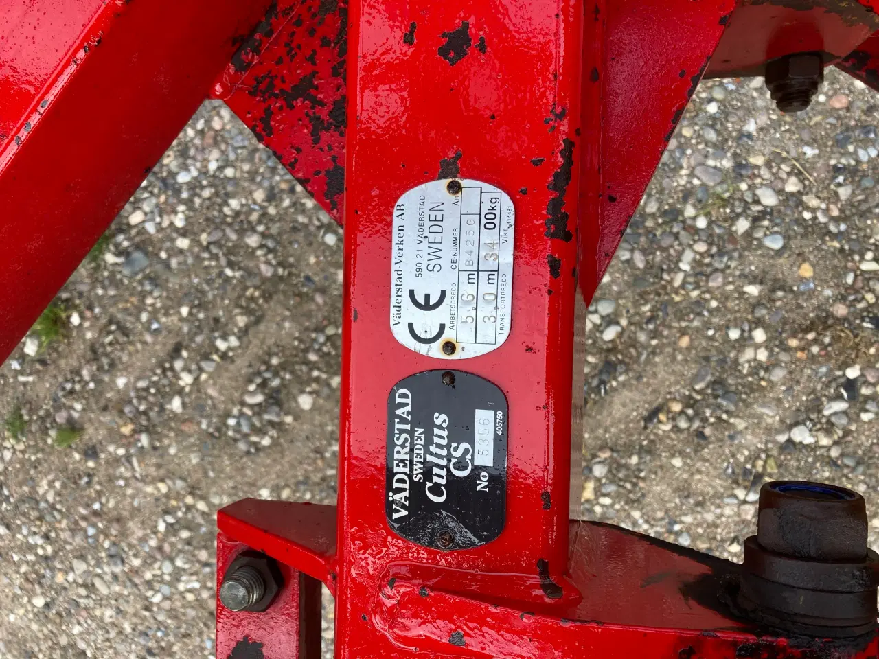 Billede 4 - Vaderstad cultus 