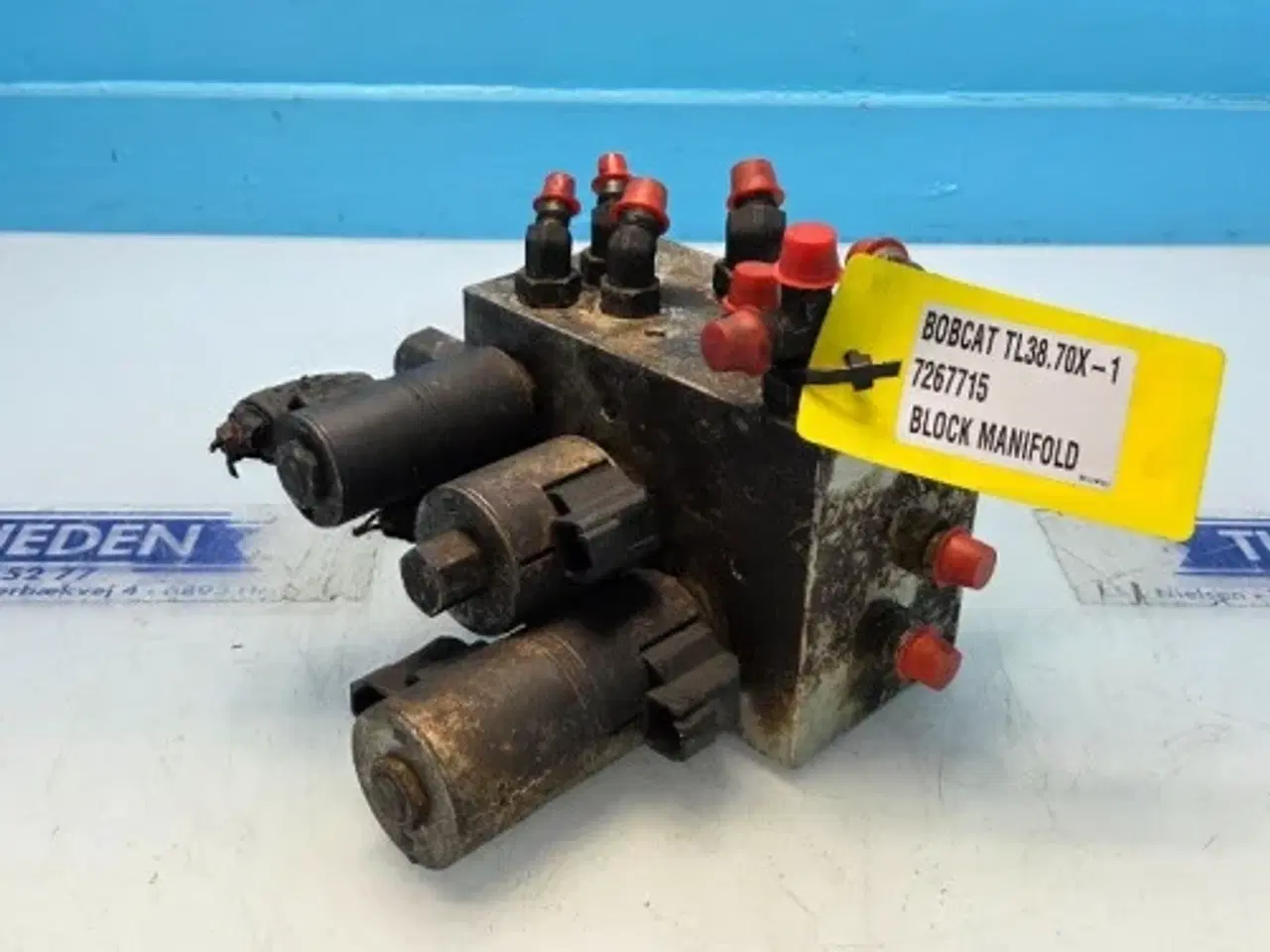 Billede 14 - Bobcat  TL38.70X  Hydraulikventil  7267715