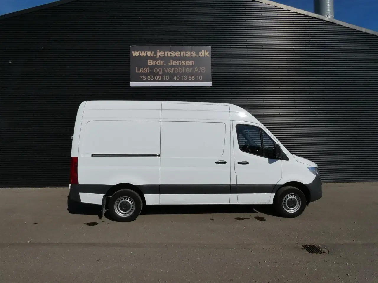 Billede 3 - Mercedes-Benz Sprinter 316 2,1 CDI A2 H2 RWD 163HK Van 6g