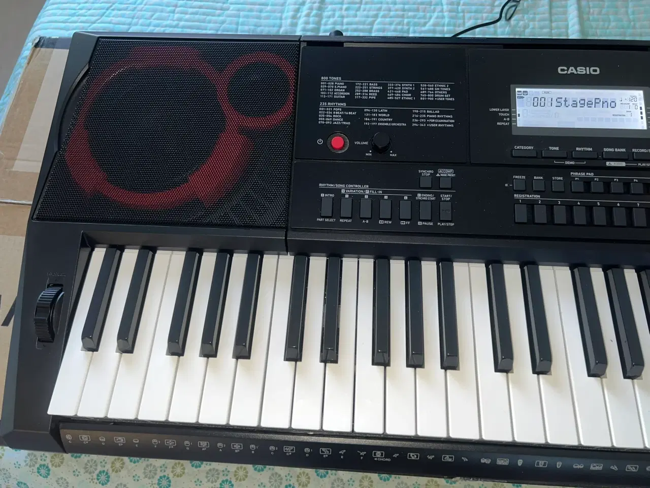 Billede 2 - Nyt Casio CT-X3000 Arranger-keyboard