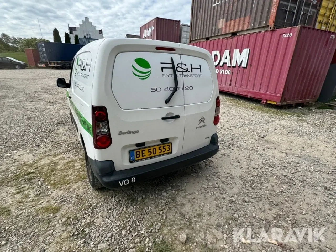 Billede 6 - Varebil Citroen Berlingo Cityvan 1,6 Kassevogn 6 Aut.