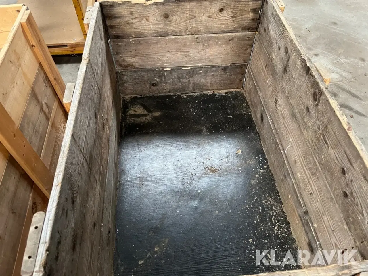 Billede 12 - Arbejdsborde og materiel pallevogne