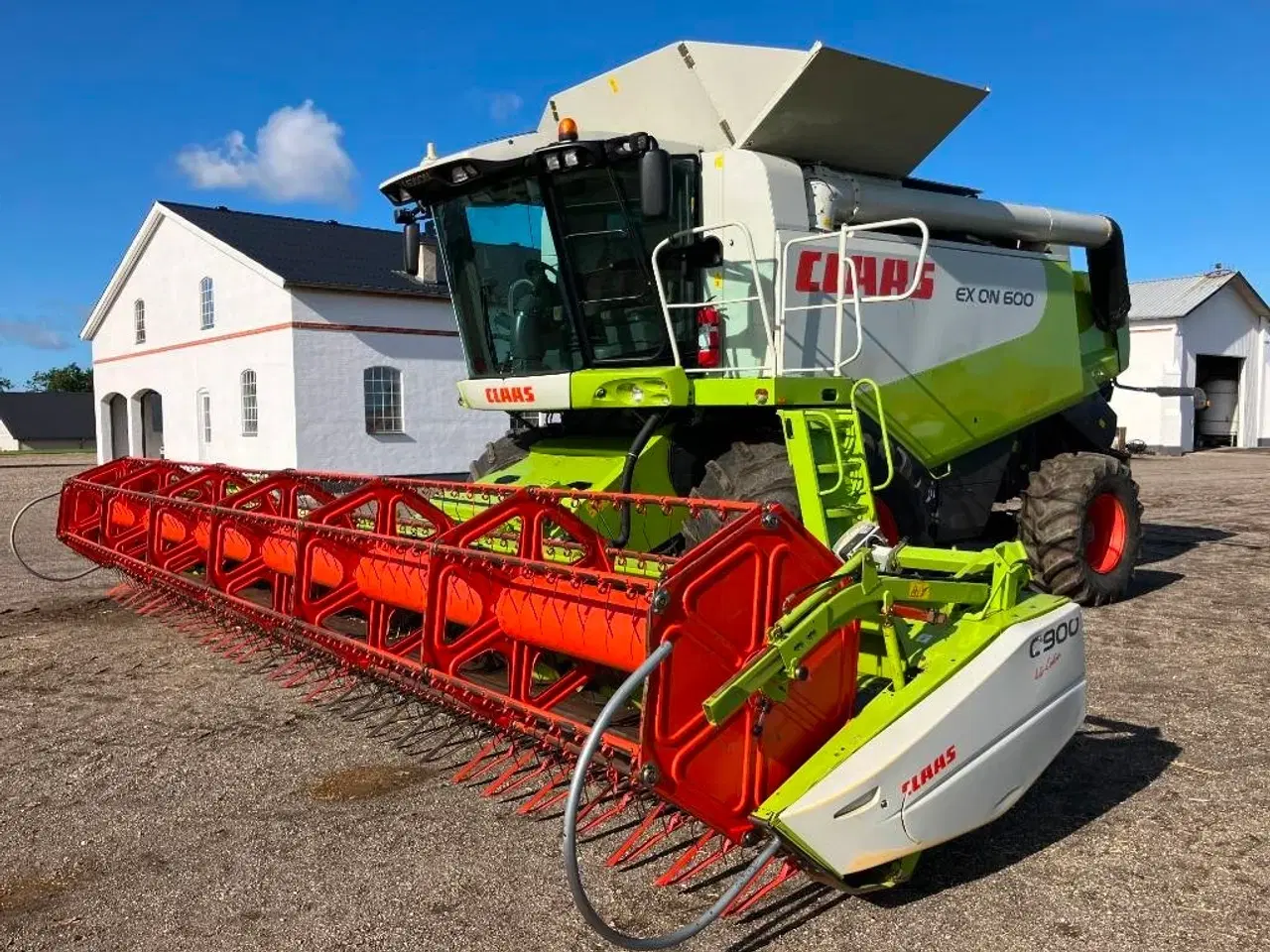 Billede 3 - CLAAS LEXION 600