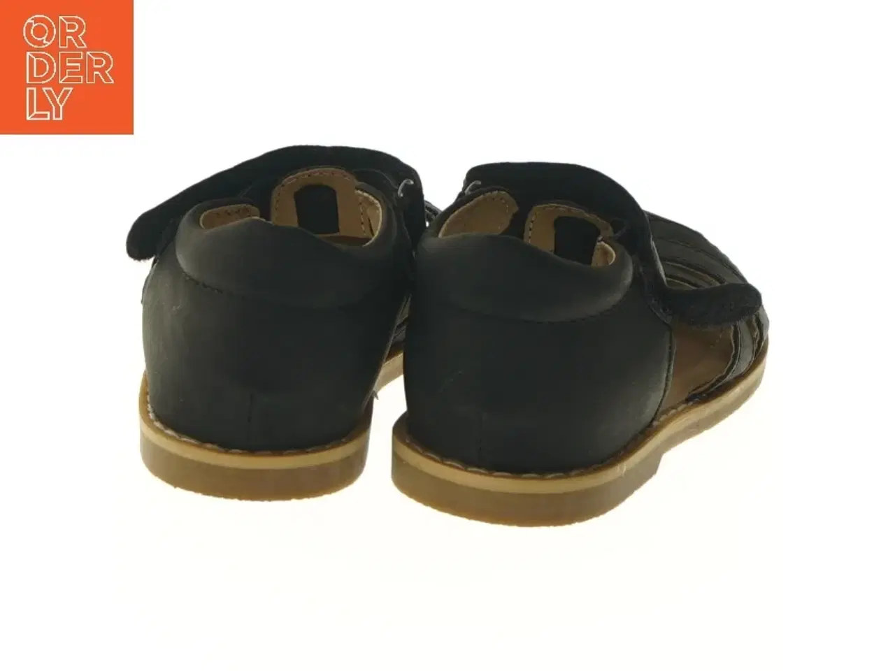 Billede 3 - Sorte sandaler til børn str. 25