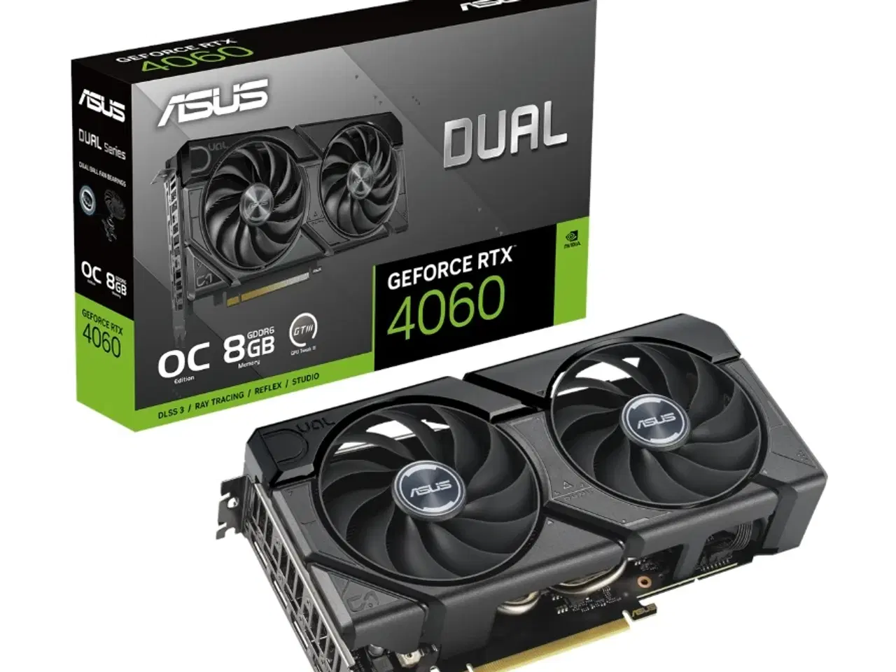 Billede 1 - Grafikkort - ASUS dual rtx2060s o8g evo