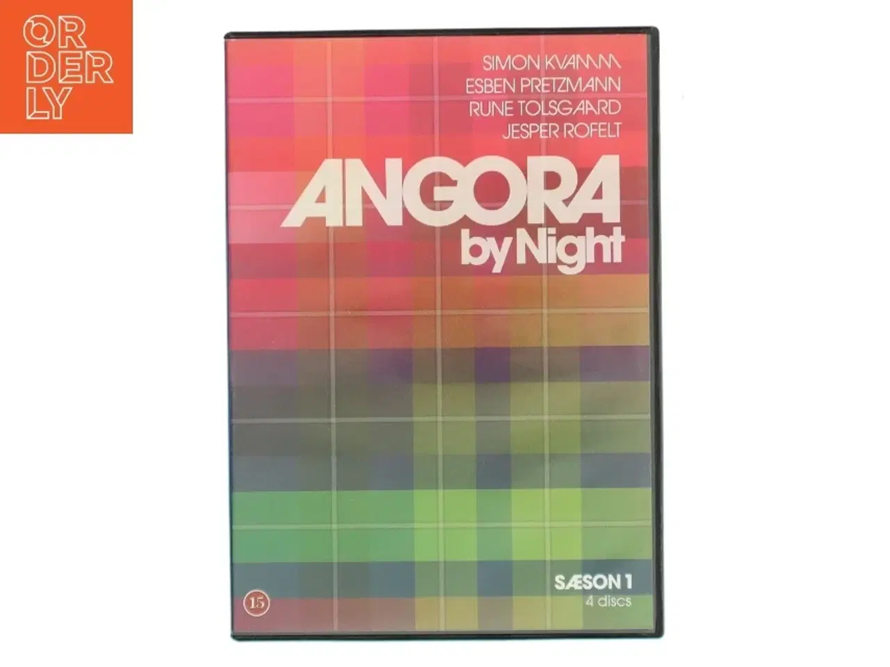 Billede 1 - Angora by Night med Simon Kvamm (DVD)
