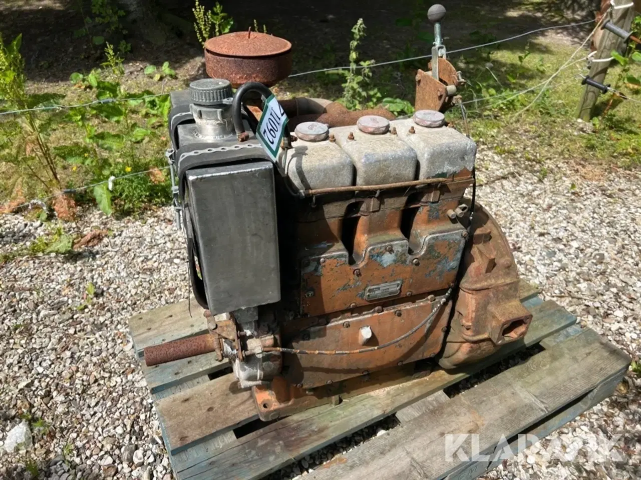 Billede 7 - Motor Lister 19.5 3 cylinder