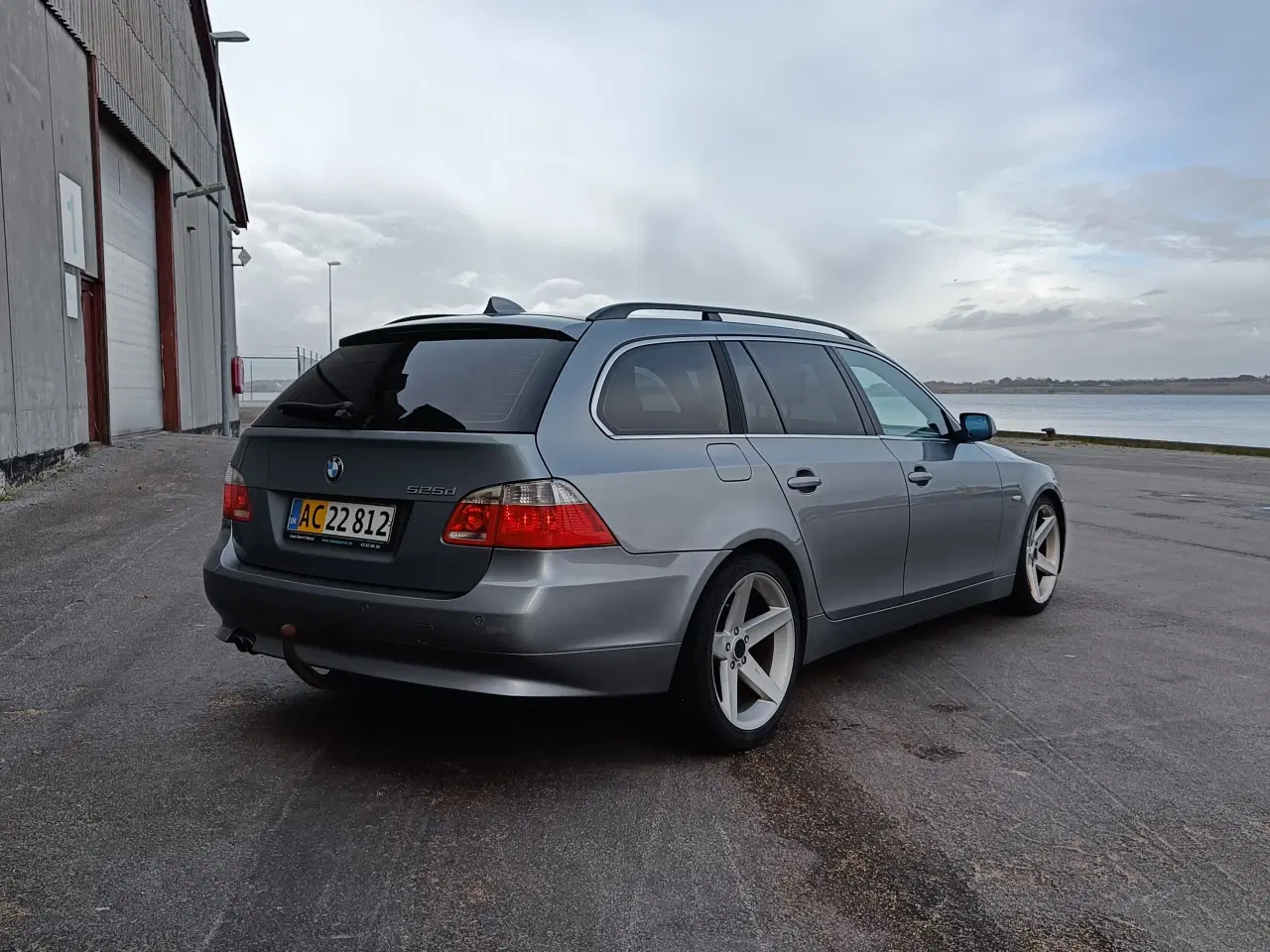 Billede 3 - Bmw 525d nedvejet 