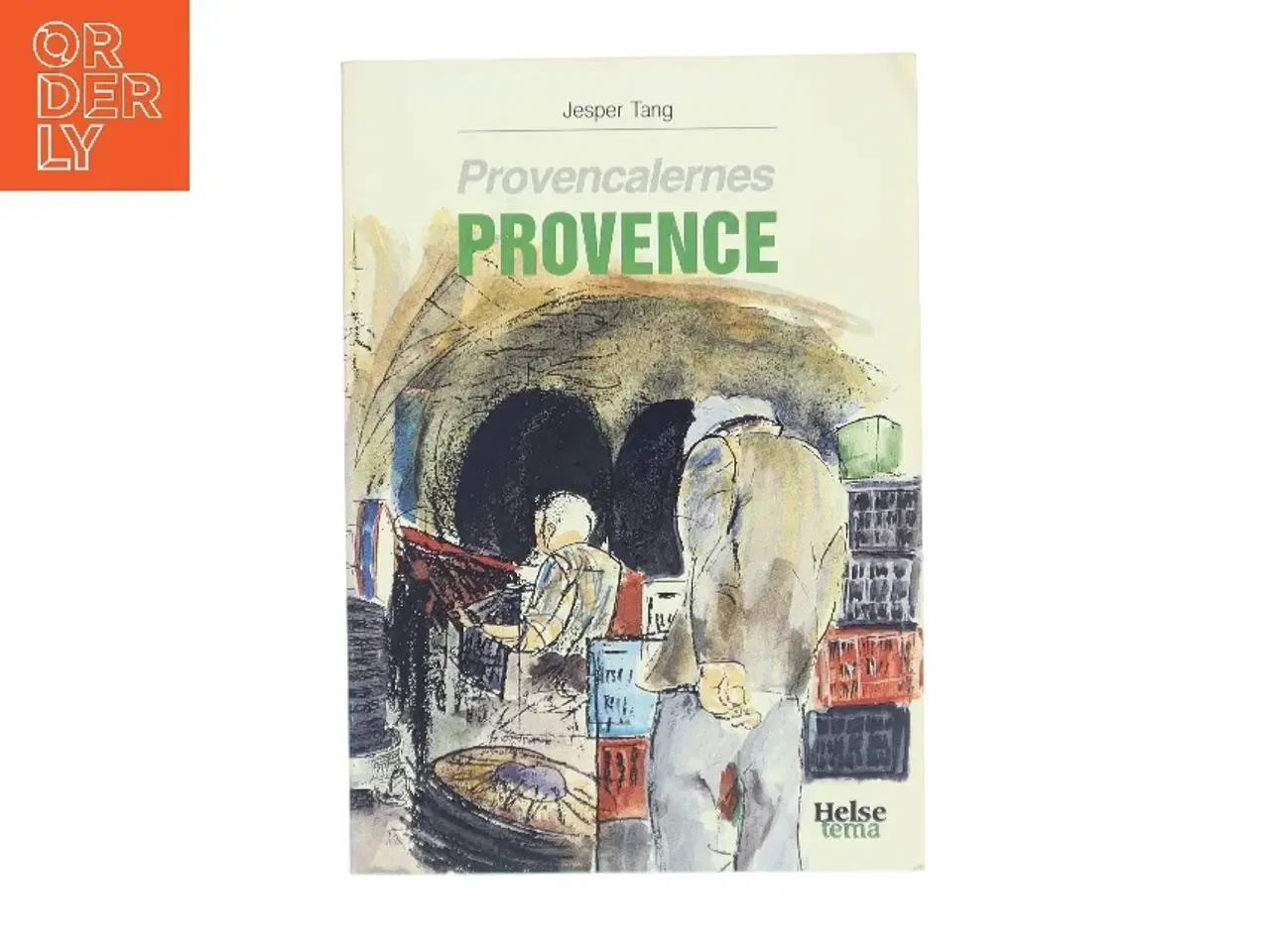 Billede 1 - Provencalernes Provence af Jesper Tang (Bog)