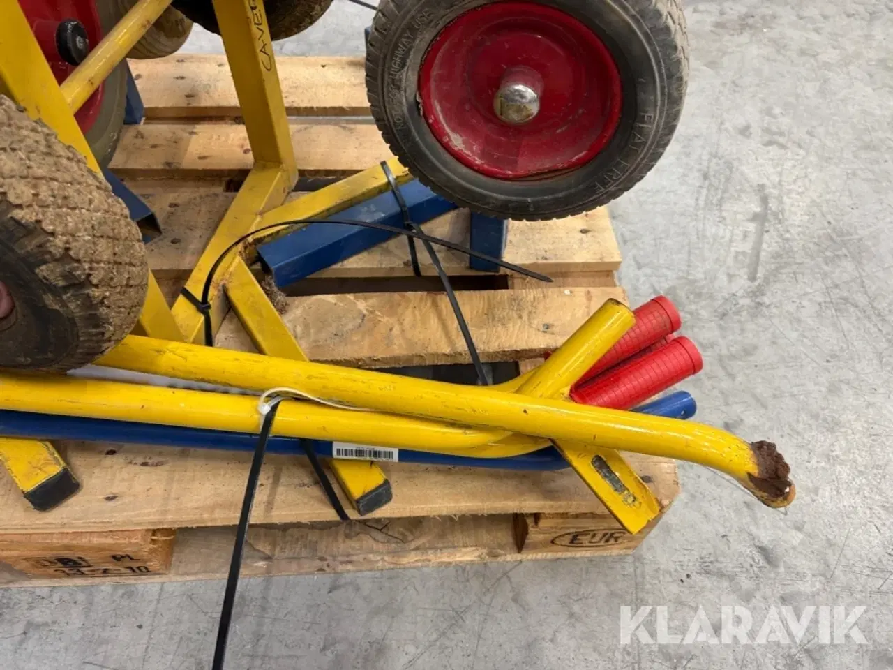 Billede 12 - Rørvogne 6 styk