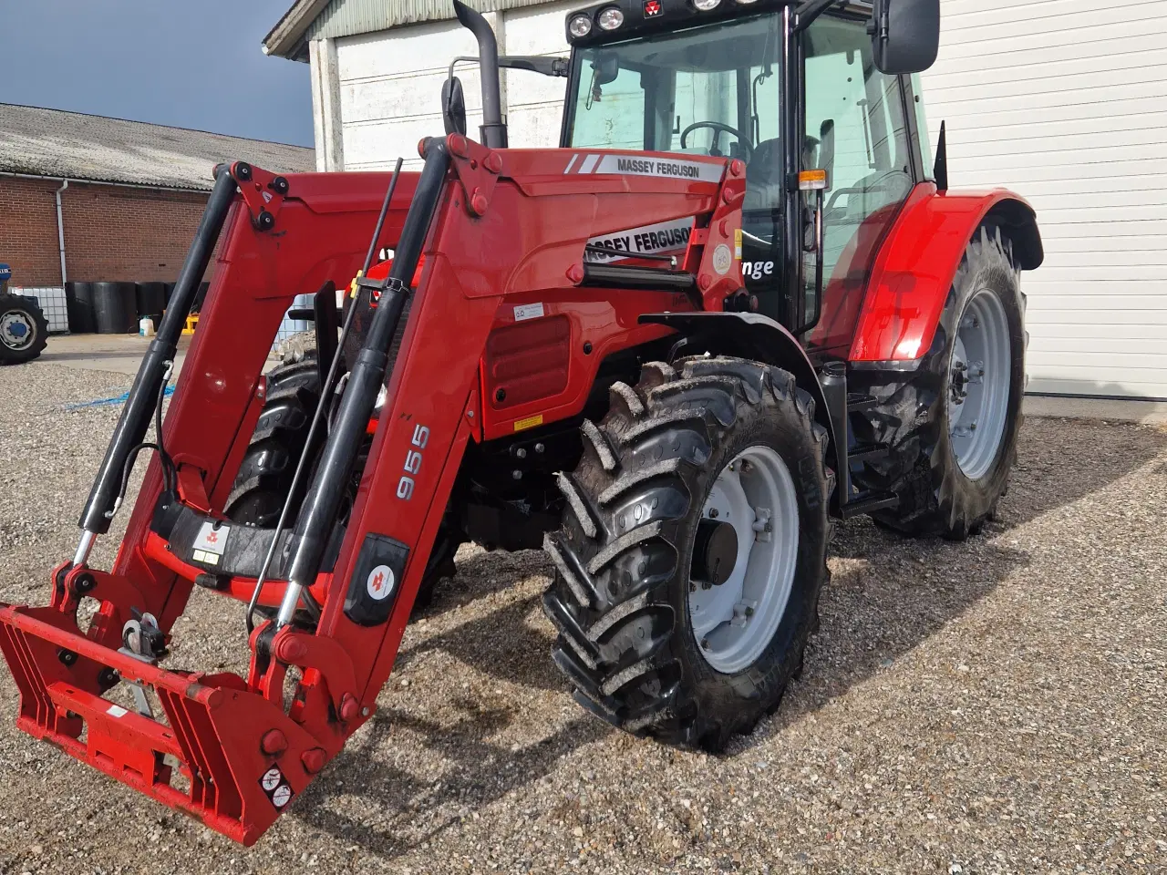 Billede 3 - Massey ferguson 5470 Dyna 4 KUN 1920 TIMER