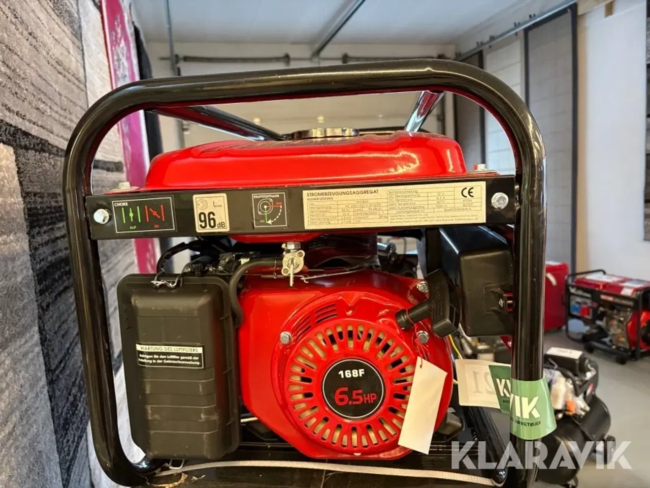 Billede 7 - Generator Erdmanm ER9500