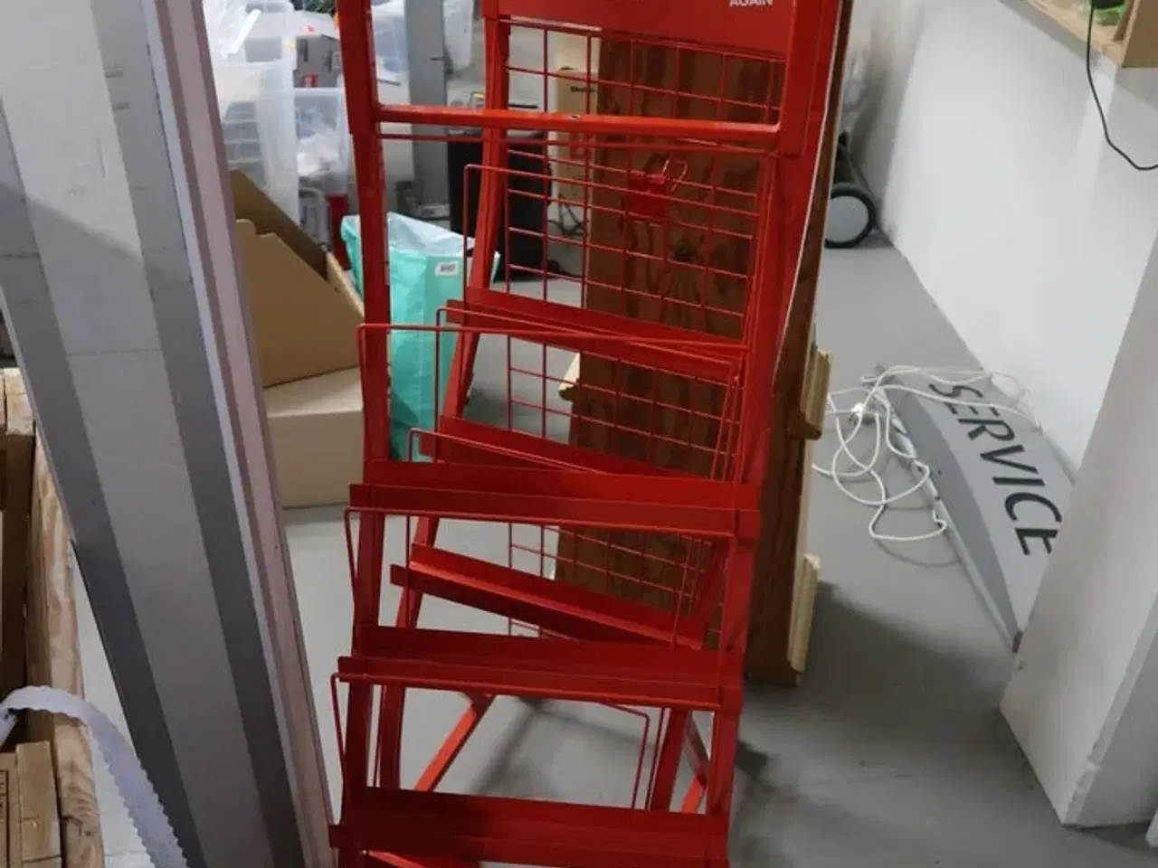 Billede 2 - 2 stk. brochurestativer