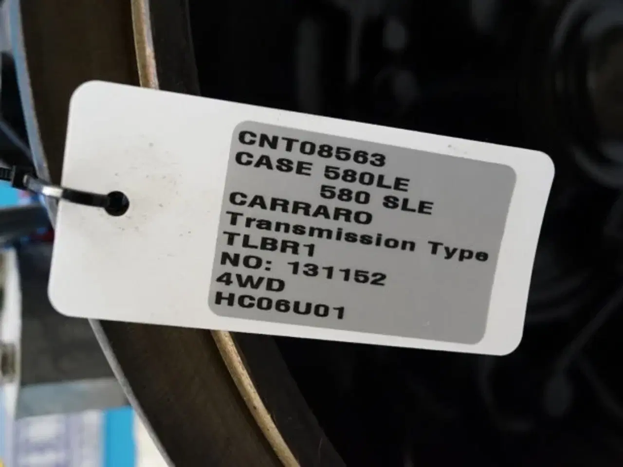 Billede 23 - CASE 580SLE 4WD Transmission  