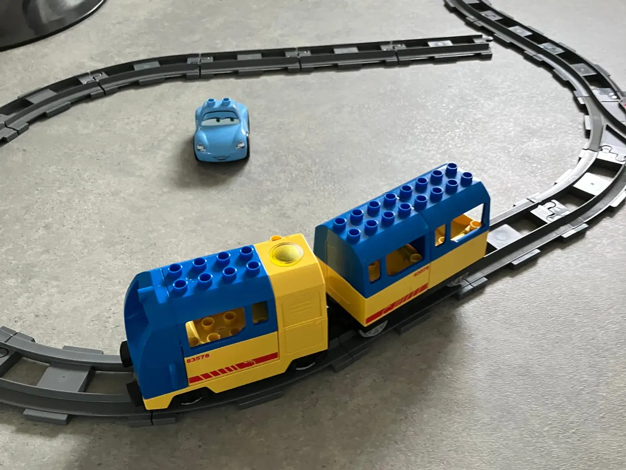 Billede 1 - Lego tog 