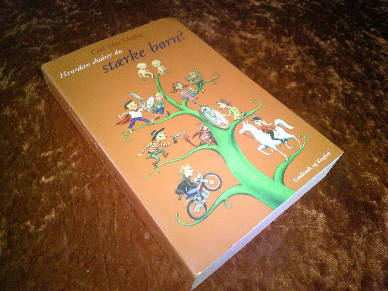 Billede 1 - Hvordan skaber du stærke børn?, Carl-Mar Møller,