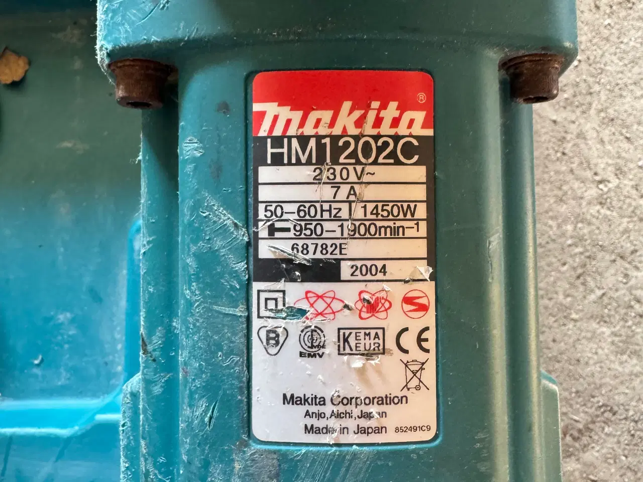 Billede 1 - Makita borrehammer 