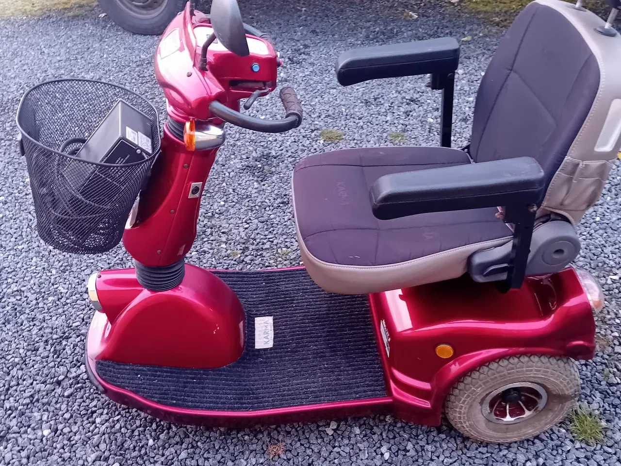 Billede 4 - Karma 737.2- rød 3 hjulet 