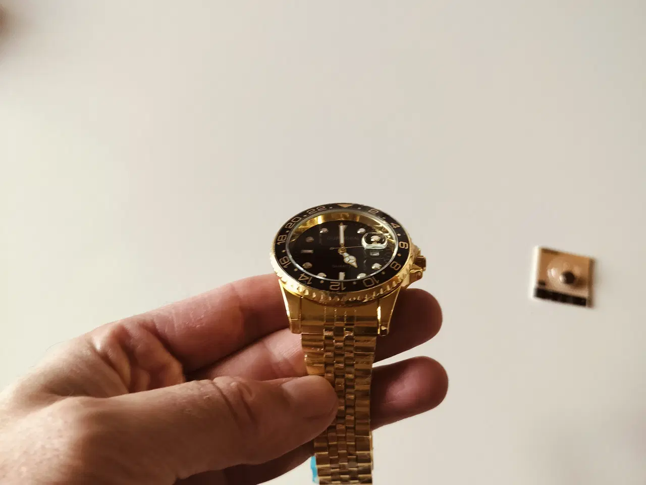 Billede 3 - Herreur - Diverwatch Guld/Sort