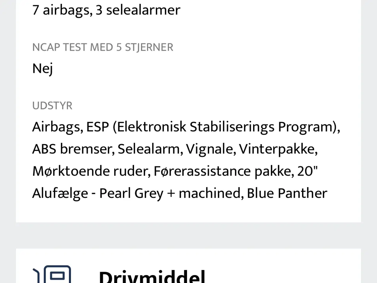 Billede 18 - 2020 Ford  Kuga Vignale sælges privat..