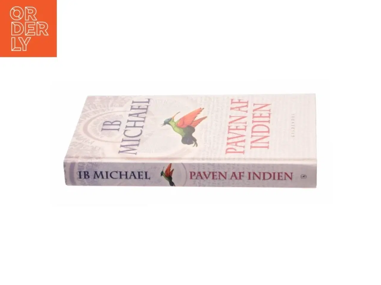 Billede 2 - Paven af Indien af Ib Michael (Bog)