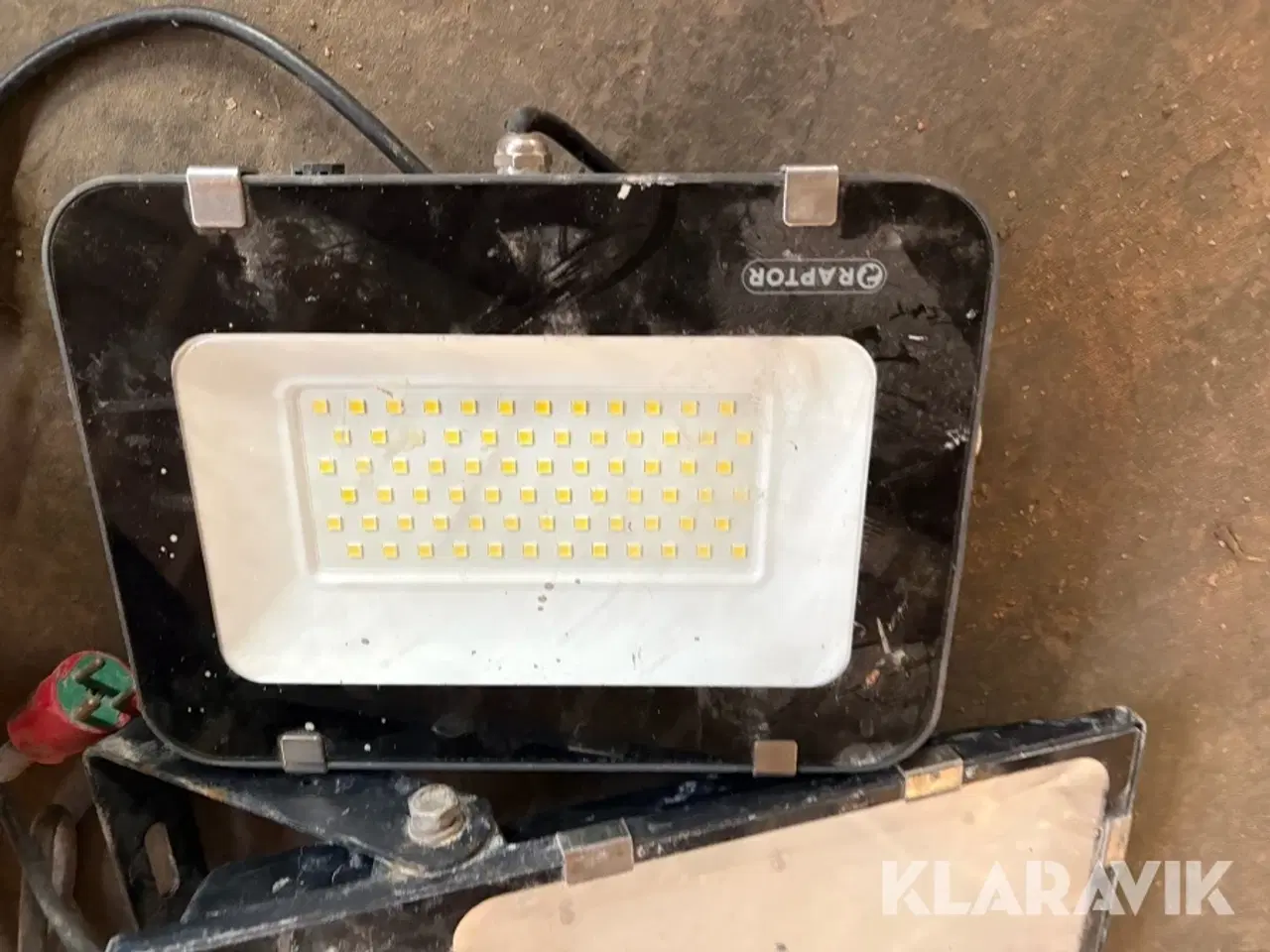 Billede 6 - Arbejdsbelysning – LED-arbejdslamper og halogenlampe