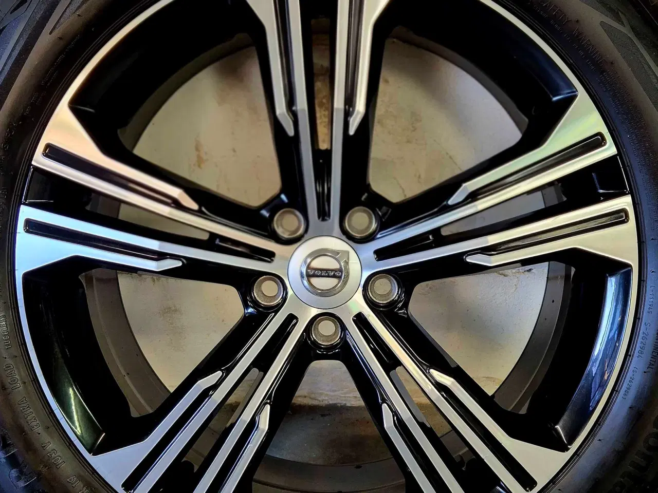 Billede 8 - XC40 / EX40 / C40 VOLVO ORIGINAL ALUFÆLGE MED SOMM