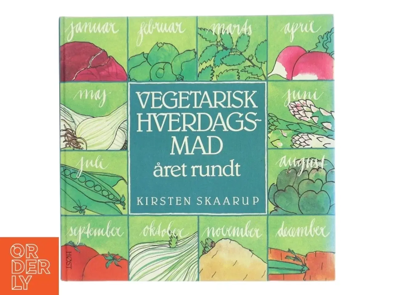 Billede 1 - Vegetarisk Kogebog