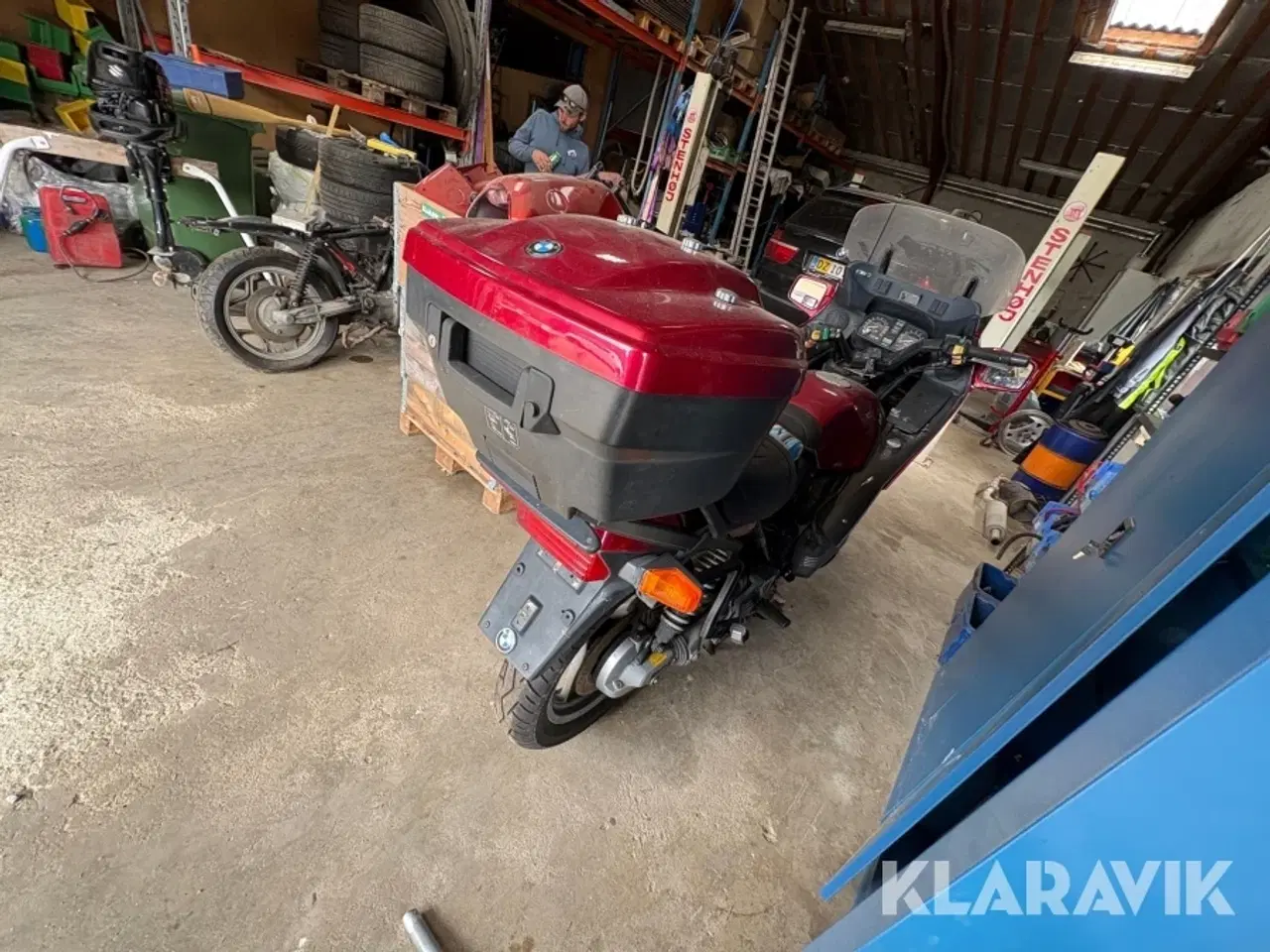 Billede 10 - Motorcykel samle sæt BMW